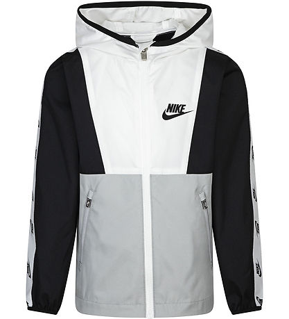 Nike Jakke - Fargeblokk - Svart