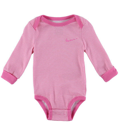 Nike Bodysuit L/æ - 3-Pack - White/Playful Pink