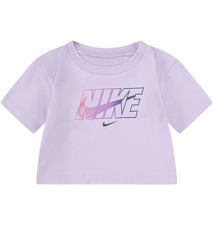 Nike Shorts Set - T-shirt/Bicycle Shorts - Diffused Blue