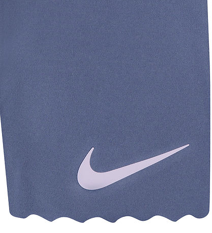 Nike Shorts Set - T-shirt/Bicycle Shorts - Diffused Blue