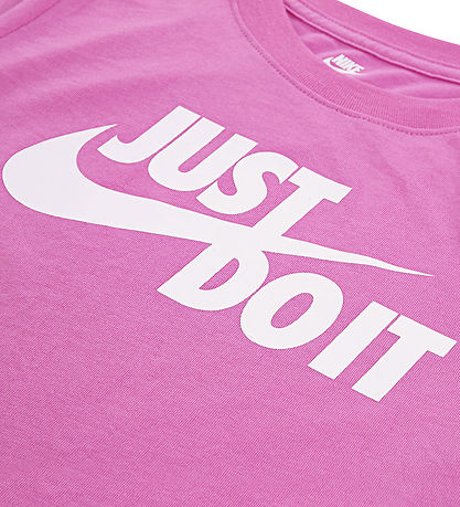 Nike T-shirt - Playful Pink