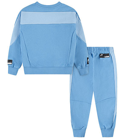 Nike Sweat Set - Sweatshirt/Sweatpants - University Blue