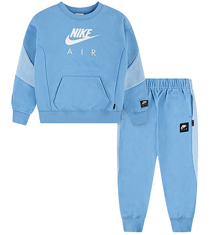 Nike Sweat Set - Sweatshirt/Sweatpants - University Blue