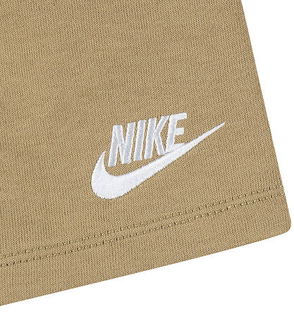 Nike Shorts Set - T-shirt/Shorts - Parachute Beige
