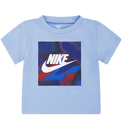 Nike Shorts Sett - T-skjorte/Shorts - Midnight Navy Nike Shorts Sett - T-skjorte/Shorts - Midnight Navy