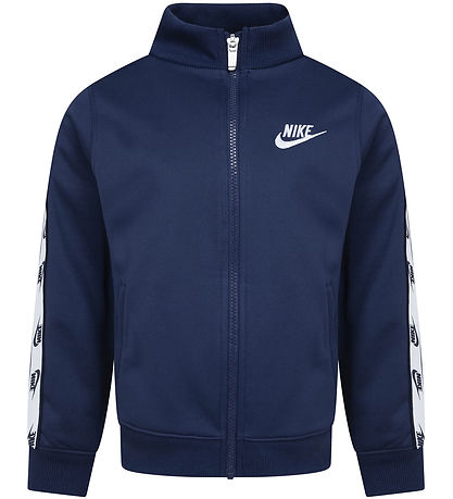 Nike Tracksuit - Cardigan/Trousers - Midnight Navy