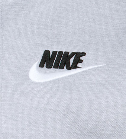 Nike Tracksuit - Cardigan/Trousers - Light Smoke Grey Heather