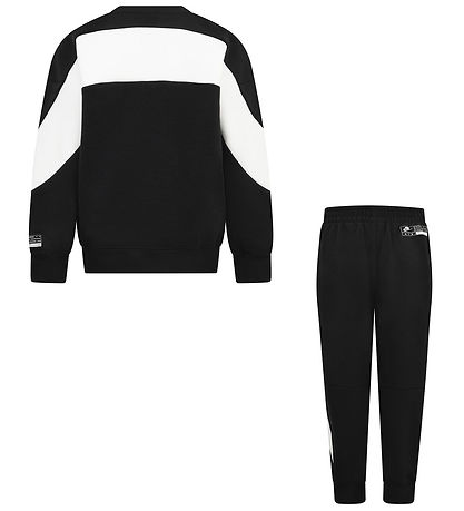 Nike Sweat Set - Sweatshirt/Sweatpants - Black