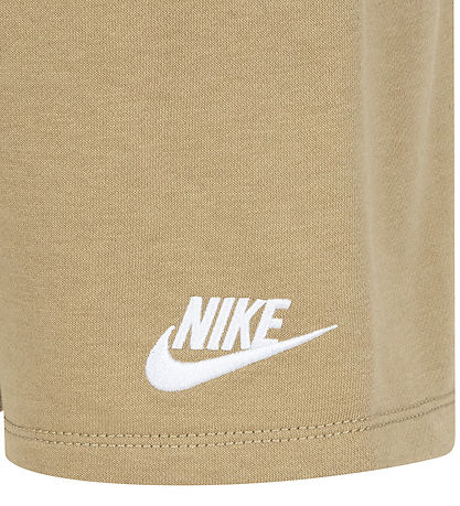 Nike Shorts Set - T-shirt/Shorts - Parachute Beige