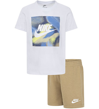 Nike Shorts Set - T-shirt/Shorts - Parachute Beige