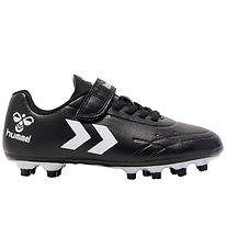 Hummel Football Boots - Top Star F.G. JR - Black Hummel Football Boots - Top Star F.G. JR - Black
