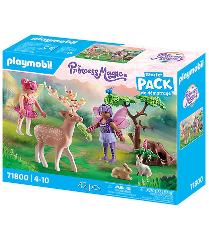 Playmobil Princess Magic - Fairies w. Forest Animal - 71800 - 42