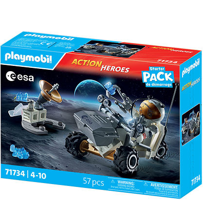 Action Héros Playmobil - Rum-Mission - 71734 - 57 Parties Action Héros Playmobil - Rum-Mission - 71734 - 57 Parties
