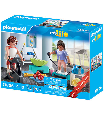 Playmobil My Life - Fitness Woodning - 71806 - 32 Parts