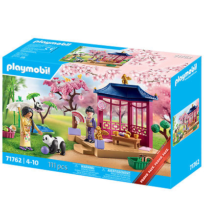 Playmobil - Asian Have w. Panda - 71762 - 111 Parts