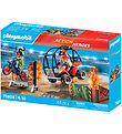Playmobil Action Heroes - Stunt Show - 71808 - 44 Parts Playmobil Action Heroes - Stunt Show - 71808 - 44 Parts