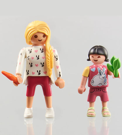 Playmobil My Life - Rabbit family - 71753 - 30 Parts