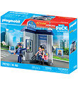 Playmobil Action Heroes - Police Room - 71733 - 38 Parts Playmobil Action Heroes - Police Room - 71733 - 38 Parts