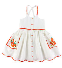 Stella McCartney Kids Kleid - Ivory Stella McCartney Kids Kleid - Ivory