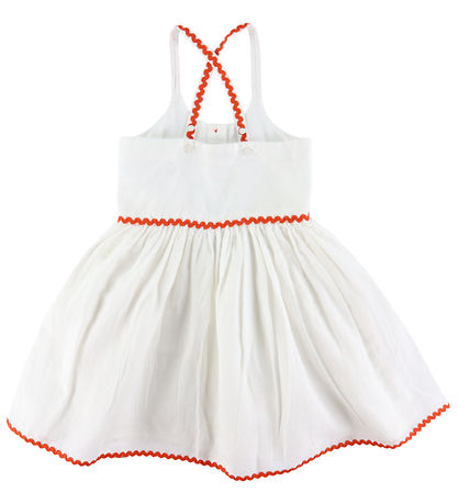 Stella McCartney Kids Kleid - Ivory Stella McCartney Kids Kleid - Ivory