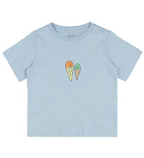 Stella McCartney Kids T-Shirt - Light Blue Stella McCartney Kids T-Shirt - Light Blue