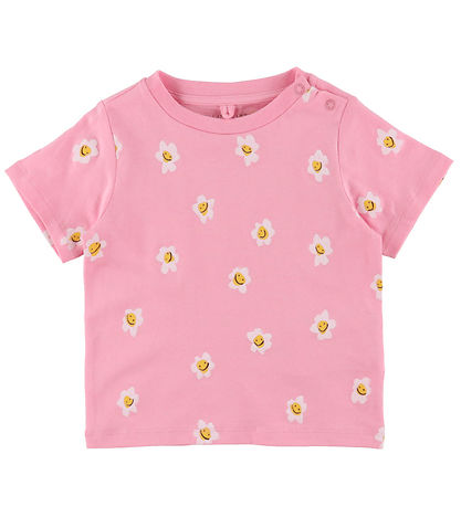 Stella McCartney Kids T-shirt - Pink/Multicolour