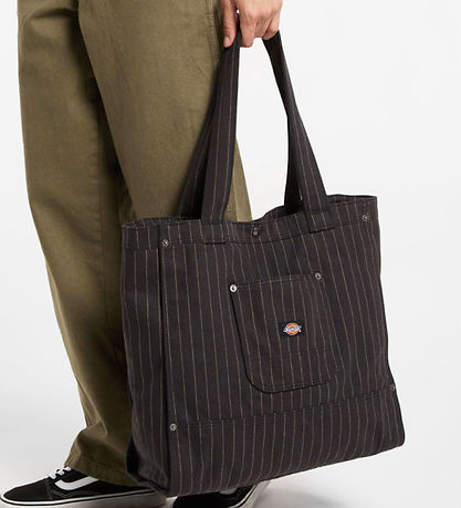 Dickies Shopper - Service - 20 L - Schwarz m. Streifen