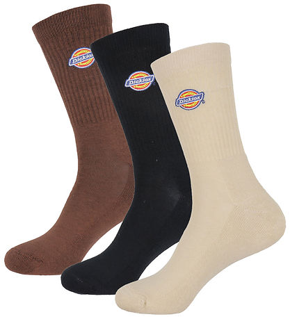 Dickies Socks - 3-Pack - Valley Grove - Cappuccino