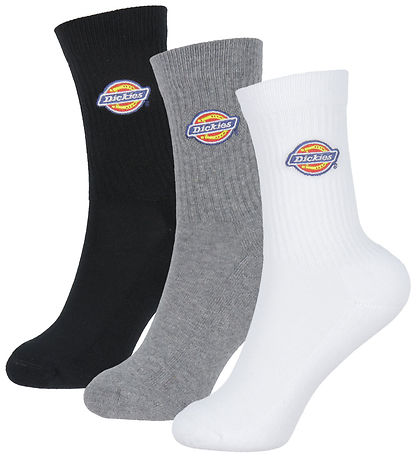 Dickies Socks - 3-Pack - Valley Grove - Grey Melange