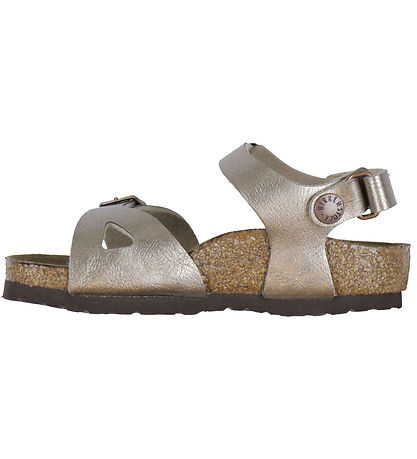 Birkenstock Sandals - Rio AS Kids BF - Graceful Taupe