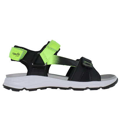 Superfit Sandals - Criss Cross - Black