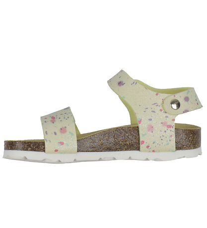Superfit Sandals - Fussbett slipper - Yellow