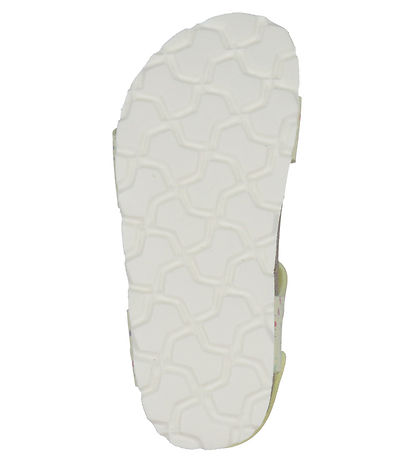 Superfit Sandals - Fussbett slipper - Yellow