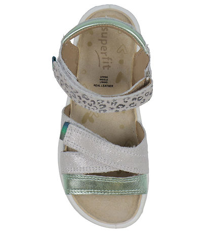 Superfit Sandals - Sparkle - White