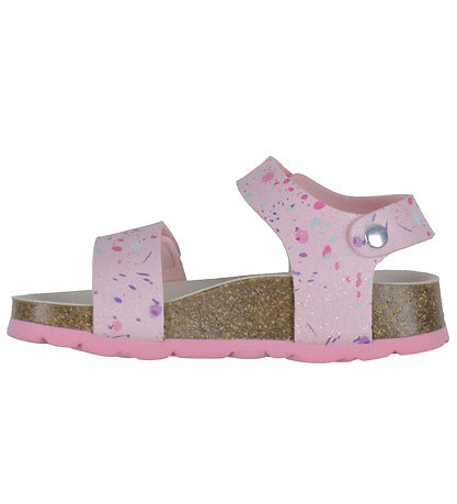 Sandales Superfit - Chausson à semelle intérieure - Rose