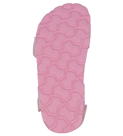 Sandales Superfit - Chausson à semelle intérieure - Rose