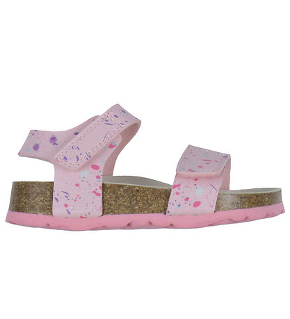 Sandales Superfit - Chausson à semelle intérieure - Rose