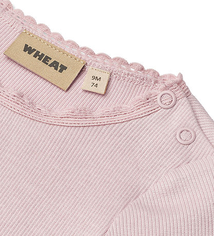 Wheat Blouse - Rib - Reese - Rose Ballet