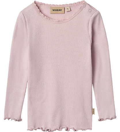 Wheat Blouse - Rib - Reese - Rose Ballet