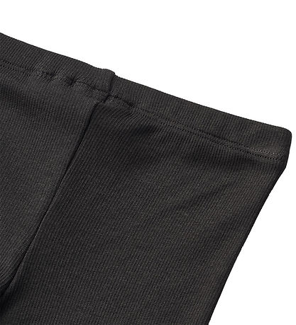Wheat Leggings - Rib - Maddy - Black