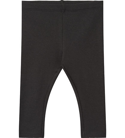 Wheat Leggings - Rib - Maddy - Black