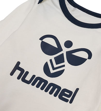 Hummel Sweat Set w. Bodysuit L/æ - hmlTrio - Parisian Night
