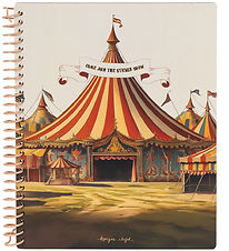 Livre d'autocollants Konges Sløjd - Cirque Livre d'autocollants Konges Sløjd - Cirque