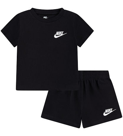 Nike Shorts Set - T-shirt/Shorts - Black
