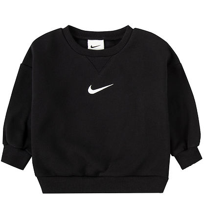 Nike Sweat Set - Sweatshirt/Sweatpants - Black