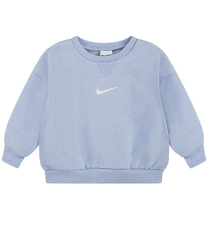 Nike Sweatset - Sweatshirt/Jogginghosen - Kobalt Bliss Heather
