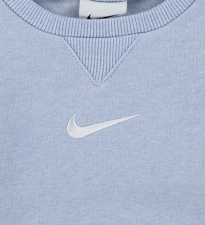Nike Sweatset - Sweatshirt/Jogginghosen - Kobalt Bliss Heather