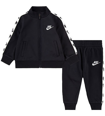 Nike Tracksuit - Cardigan/Trousers - Black