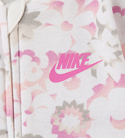 Nike Jumpsuit - Sail w. Flowers