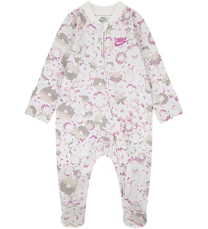 Nike Jumpsuit - Sail w. Flowers